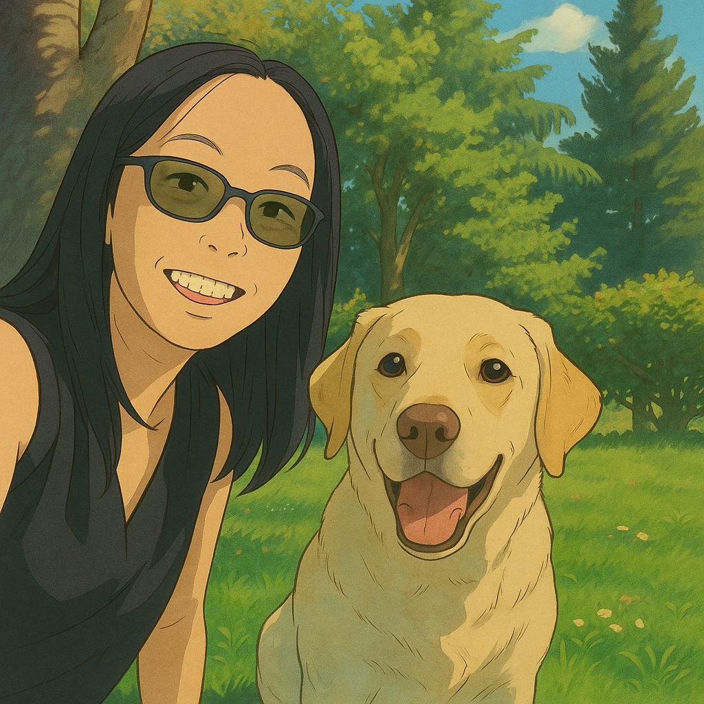 FurPalGo's founder with her pets